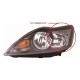 Ford Focus 2008-2011 Black Inner Chrome Insert Head Lamp Unit Passenger Side